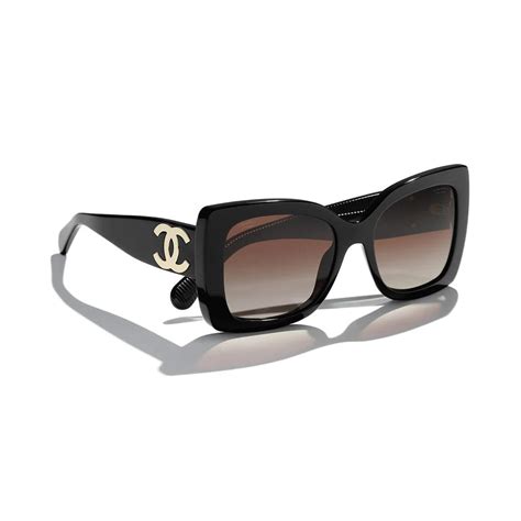 CHANEL 5494 Square Sunglasses .